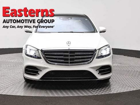 Used 2020 Mercedes-Benz S 450 4MATIC Sedan image 2