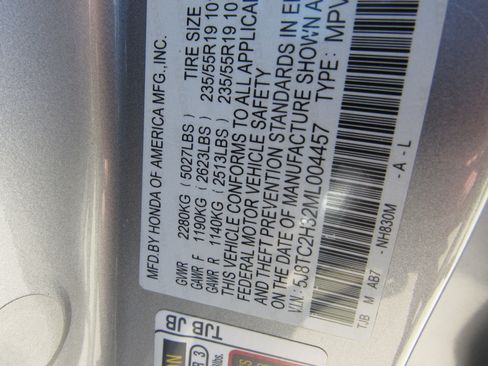 Certified 2021 Acura RDX AWD image 29