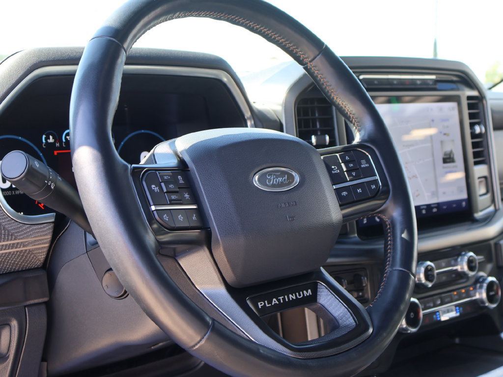 Used 2023 Ford F150 Platinum w/ Equipment Group 701A High AWD/4WD image 25