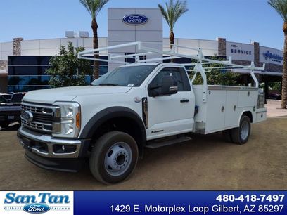 New 2024 Ford F550 2WD Regular Cab Super Duty