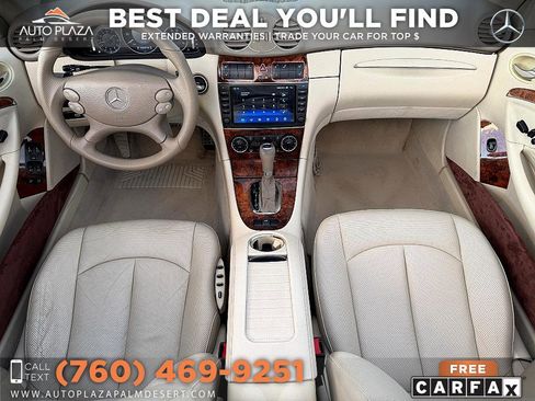 Used 2009 Mercedes-Benz CLK 550 Cabriolet image 33