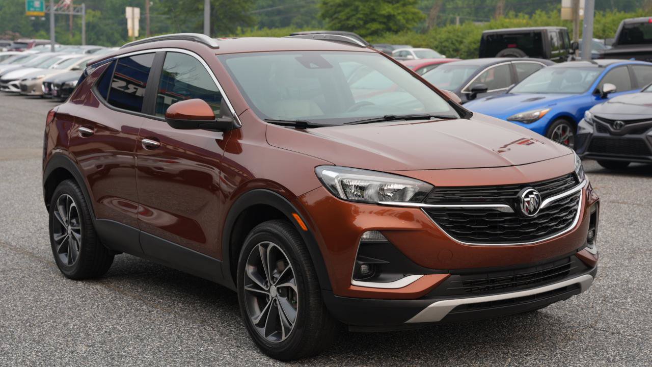 Used 2021 Buick Encore GX Select AWD/4WD image 3