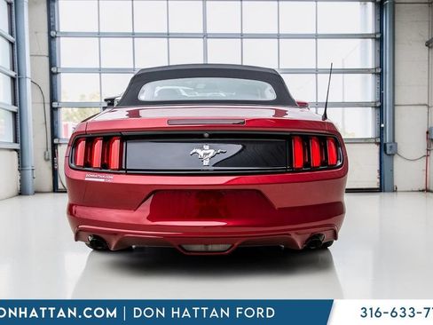 Used 2017 Ford Mustang Convertible RWD image 19
