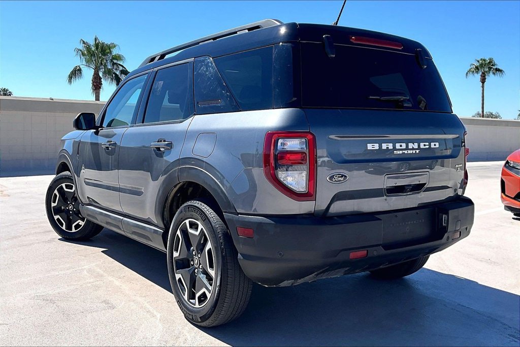 Used 2024 Ford Bronco Sport Outer Banks AWD/4WD image 4