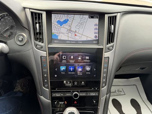 Used 2019 INFINITI Q50 Red Sport 400 w/ Proactive Package image 17