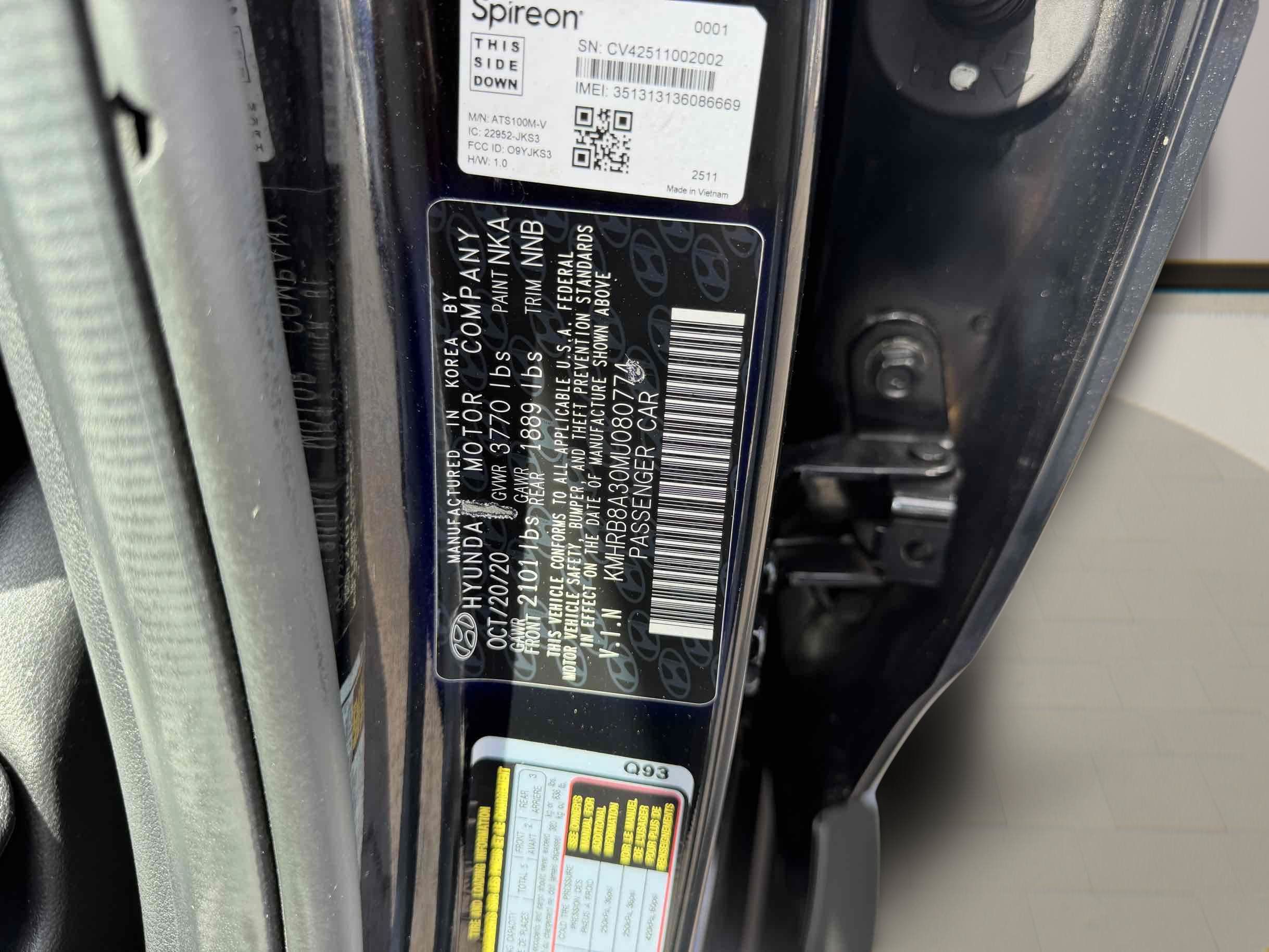 Used 2021 Hyundai Venue SE FWD image 22