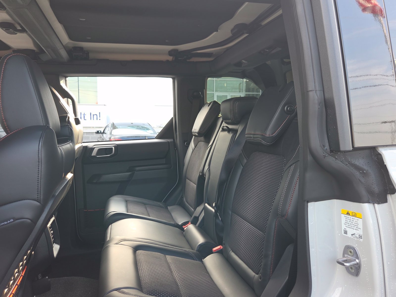 New 2026 Ford Bronco Raptor AWD/4WD image 30
