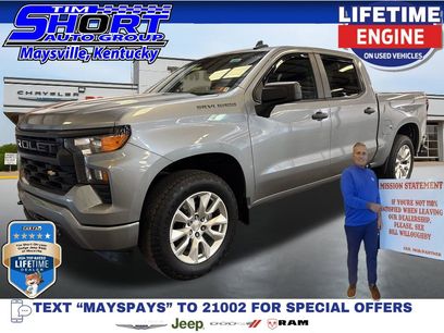 Used 2023 Chevrolet Silverado 1500 Custom