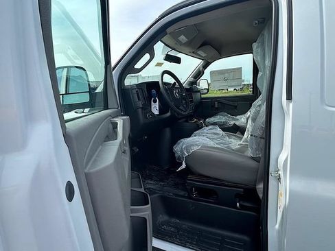New 2025 Chevrolet Express 3500 Extended w/ Driver Convenience Package RWD image 11