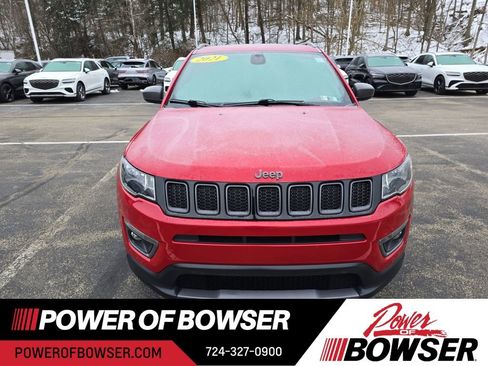 Used 2021 Jeep Compass 80th Special Edition w/ Sun and Sound Group image 8