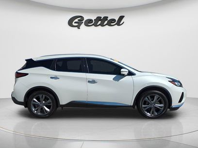 Certified 2020 Nissan Murano Platinum