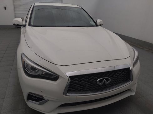 Used 2020 INFINITI Q50 Luxe w/ Essential Package (3.0T Luxe) RWD image 14