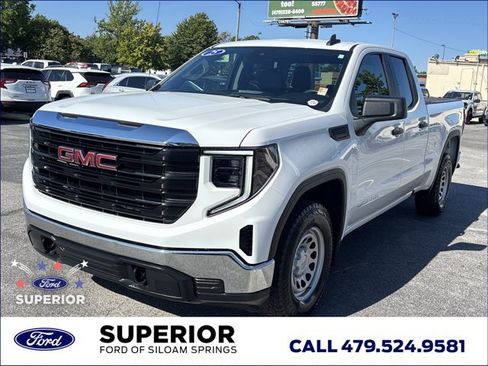 Used 2025 GMC Sierra 1500 Pro w/ Pro Value Package RWD image 9
