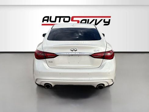 Used 2024 INFINITI Q50 Luxe w/ Cargo Package image 6