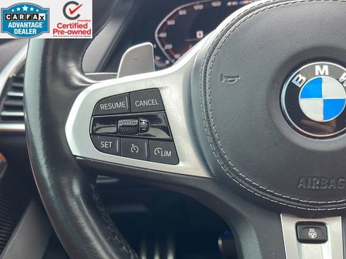 Used 2022 BMW X6 M50i w/ Executive Package image 27