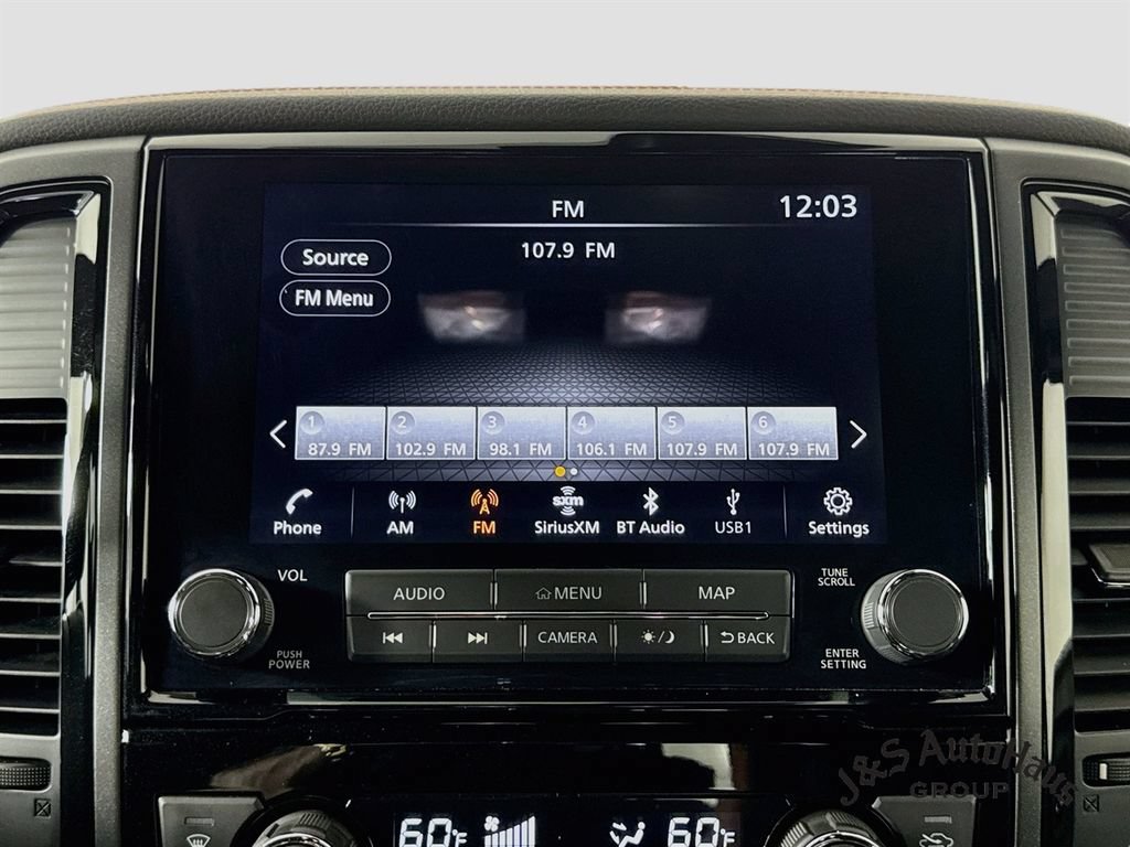 Used 2024 Nissan Titan PRO-4X w/ Pro-4x Utility Package AWD/4WD image 16