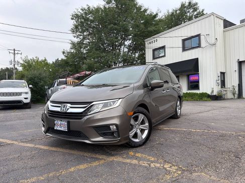 Used 2018 Honda Odyssey EX-L image 1