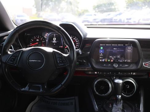 Used 2023 Chevrolet Camaro SS RWD image 22