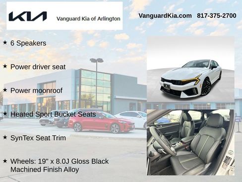 New 2026 Kia K5 GT image 6