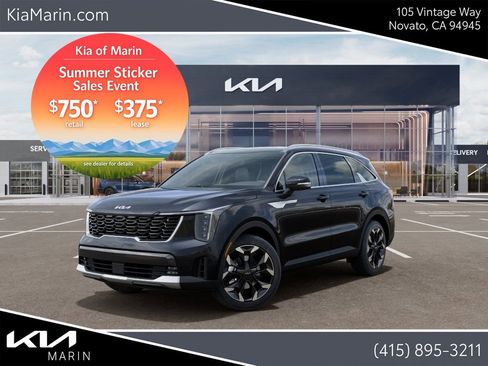 New 2026 Kia Sorento EX w/ EX Premium Package FWD image 1