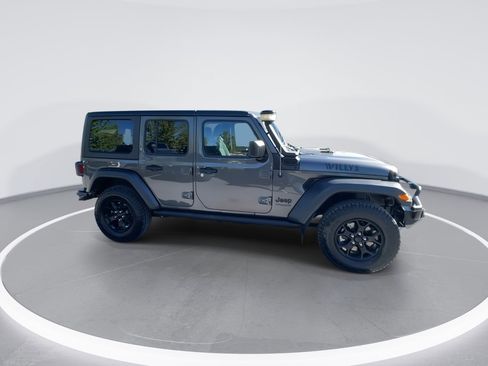 Used 2020 Jeep Wrangler Unlimited Sport AWD/4WD image 23