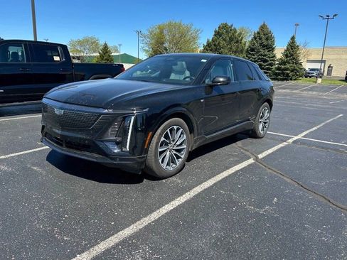 Used 2024 Cadillac Lyriq Sport AWD/4WD image 1