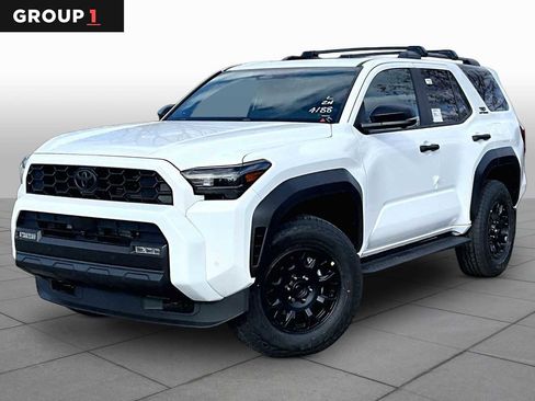 New 2026 Toyota 4Runner TRD Off-Road Premium AWD/4WD image 1