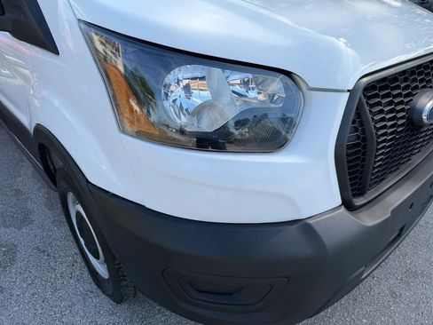 Used 2021 Ford Transit 350 148 High Roof Extended w/ Load Area Protection Package RWD image 8