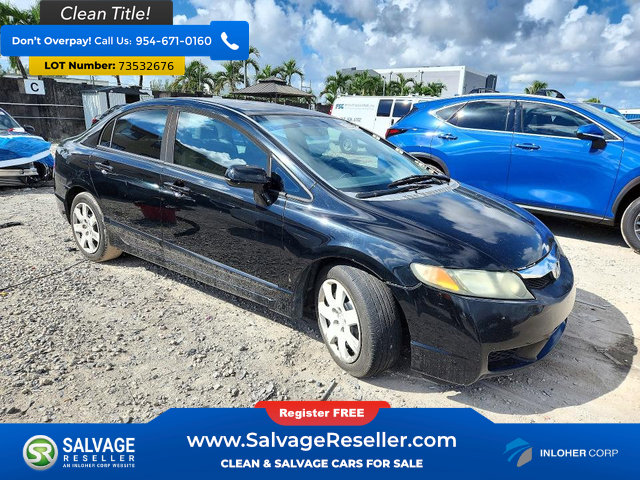 Used 2011 Honda Civic LX image 5