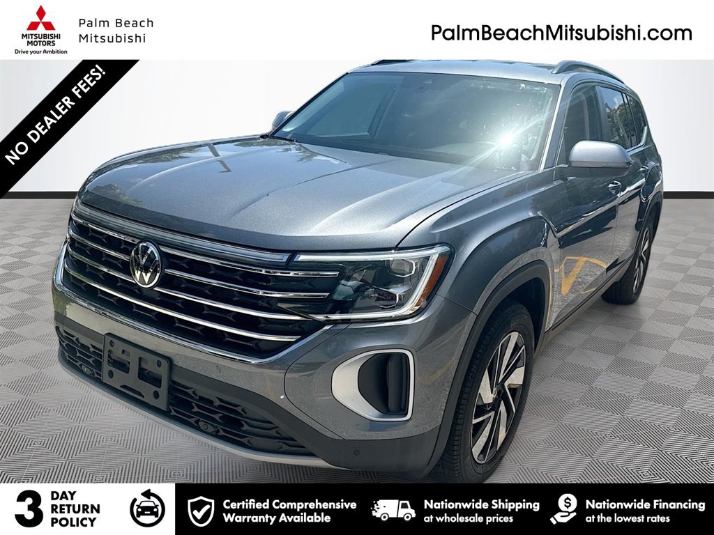 Used 2025 Volkswagen Atlas SE AWD/4WD image 1