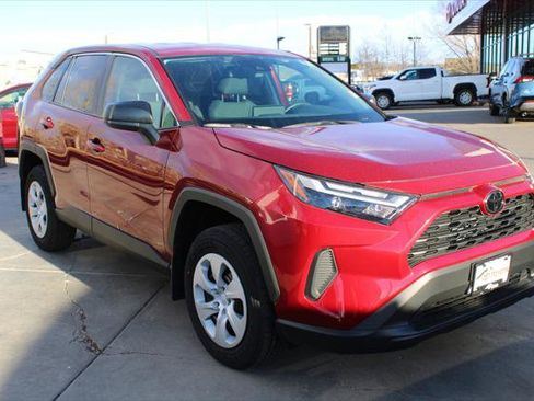 Certified 2025 Toyota RAV4 LE image 1