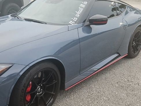 Used 2024 Nissan Z NISMO w/ Floor Mat Package RWD image 1