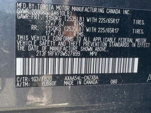 Certified 2025 Toyota RAV4 LE image 26