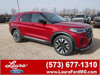 New 2026 Ford Explorer Platinum w/ LUX Leather Package