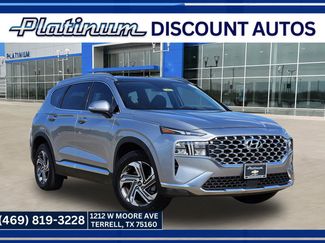 Used 2021 Hyundai Santa Fe SEL w/ Convenience + Premium Package image 1