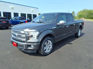 Used 2016 Ford F150 Platinum w/ Trailer Tow Package image 1