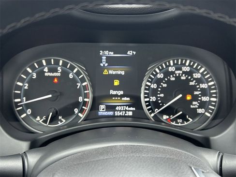 Certified 2022 INFINITI Q50 Luxe w/ Cargo Package image 19