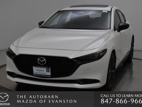 Used 2025 MAZDA MAZDA3 2.5 Turbo Sedan w/Premium Plus AWD/4WD image 14