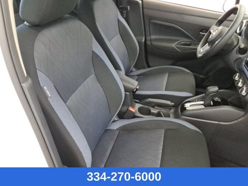 New 2025 Nissan Versa SV w/ Trunk Package image 16