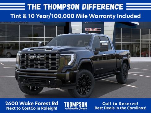 New 2026 GMC Sierra 2500 Denali Ultimate w/ LPO, Black Badging Package AWD/4WD image 6