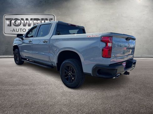 Used 2024 Chevrolet Silverado 1500 Custom Trail Boss AWD/4WD image 5