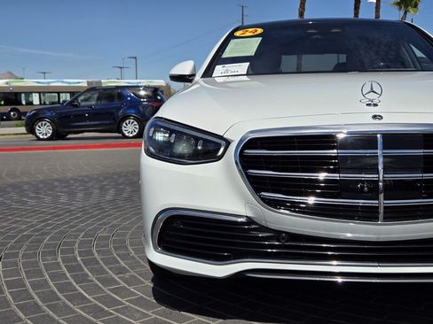Certified 2024 Mercedes-Benz S 580 4MATIC Sedan image 10
