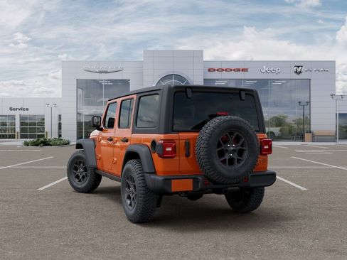 New 2026 Jeep Wrangler Unlimited Sport AWD/4WD image 3
