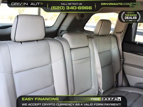 Used 2014 Jeep Grand Cherokee Overland image 15
