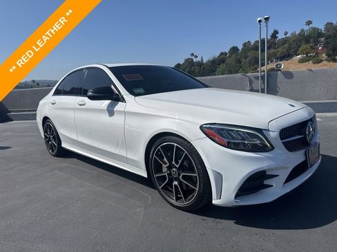 Certified 2019 Mercedes-Benz C 300 Sedan w/ AMG Line image 3