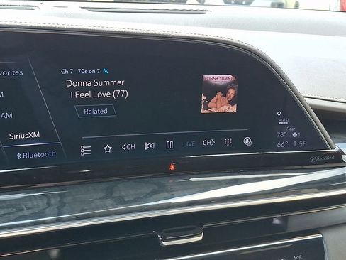 Used 2024 Cadillac Escalade ESV Premium Luxury w/ Performance Package image 16