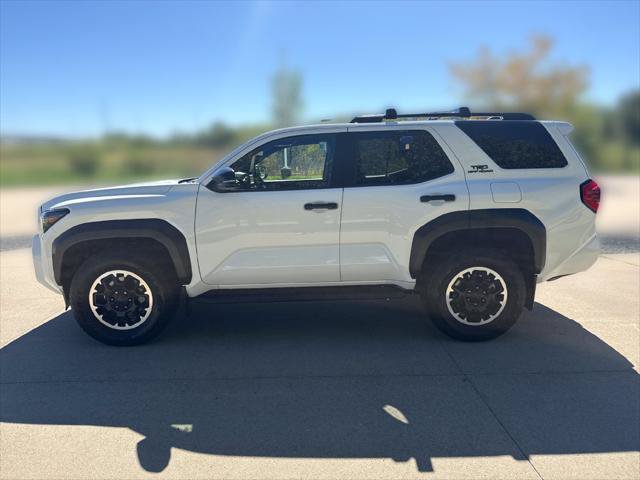 Certified 2025 Toyota 4Runner TRD Off-Road AWD/4WD image 1