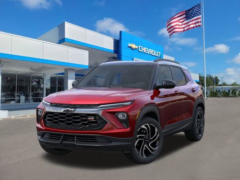 New 2026 Chevrolet TrailBlazer RS w/ Convenience Package image 6