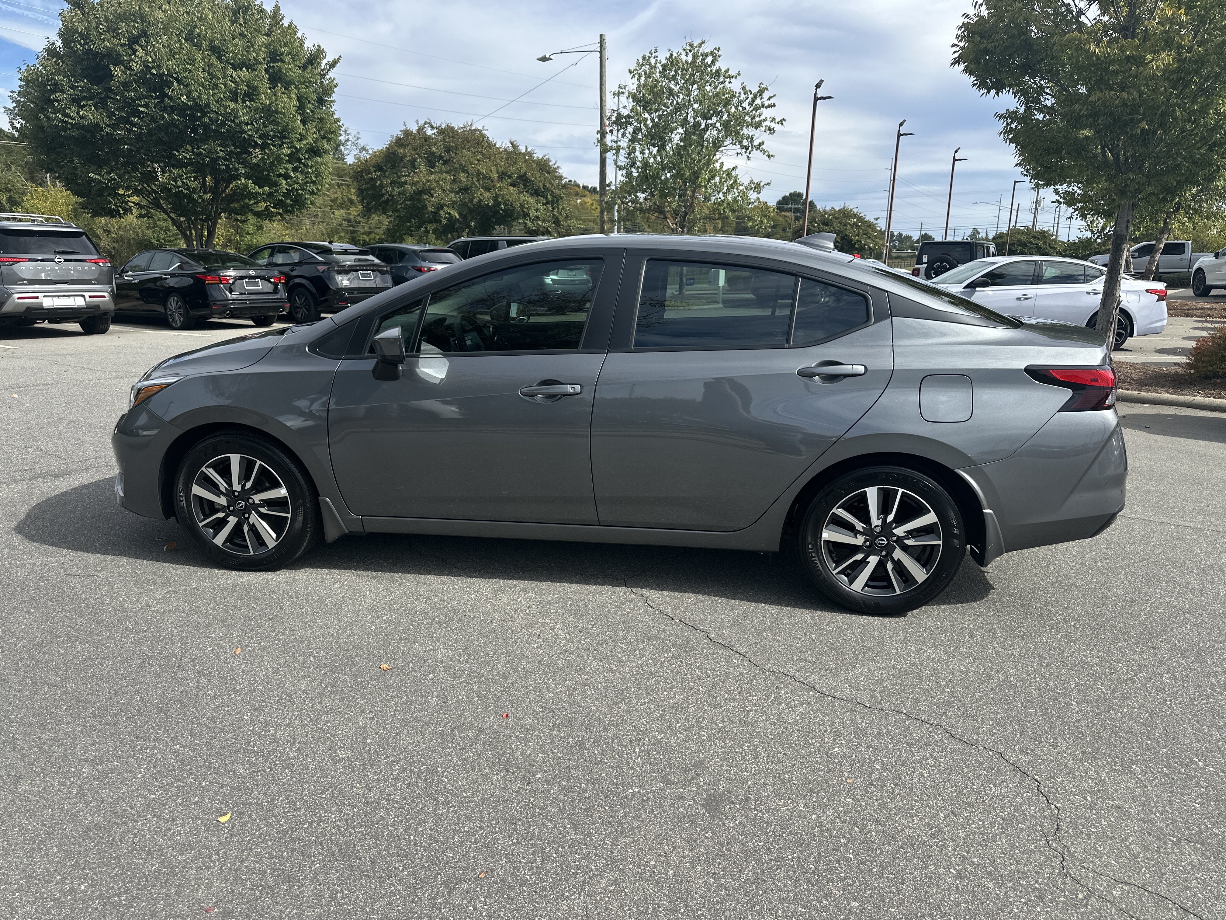 Certified 2025 Nissan Versa SV w/ Trunk Package FWD image 8