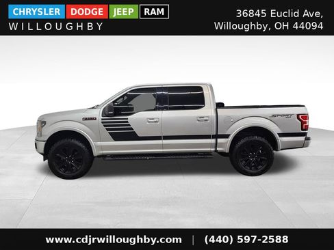 Used 2019 Ford F150 XLT w/ Equipment Group 302A Luxury AWD/4WD image 6